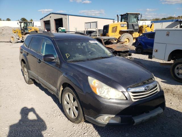 4S4BRDKC3B2339884 - 2011 SUBARU OUTBACK 3.6R LIMITED GRAY photo 1