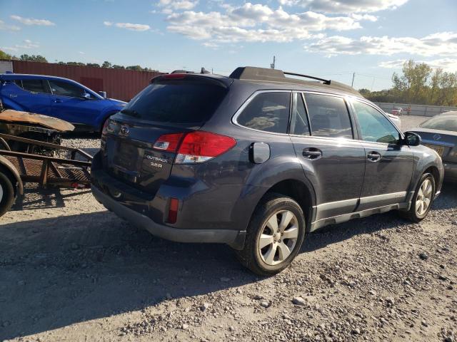 4S4BRDKC3B2339884 - 2011 SUBARU OUTBACK 3.6R LIMITED GRAY photo 4