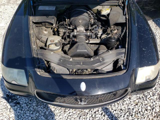 ZAMFE39A880036843 - 2008 MASERATI QUATTROPOR M139 BLACK photo 11