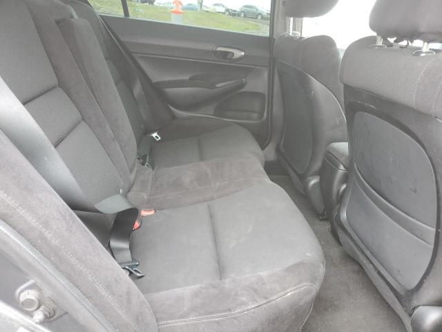 2HGFA1F61BH011677 - 2011 HONDA CIVIC LX-S Gris photo 10