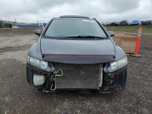 2HGFA1F61BH011677 - 2011 HONDA CIVIC LX-S Gris photo 5