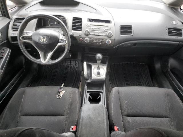 2HGFA1F61BH011677 - 2011 HONDA CIVIC LX-S Gris photo 8