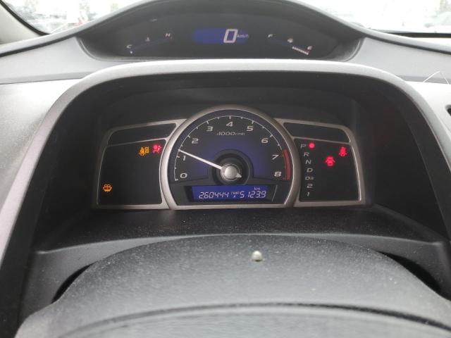 2HGFA1F61BH011677 - 2011 HONDA CIVIC LX-S Gris photo 9