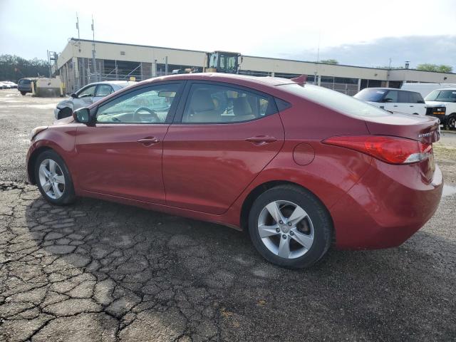 5NPDH4AE4DH359629 - 2013 HYUNDAI ELANTRA GLS BURGUNDY photo 2