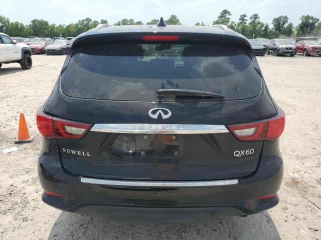 5N1DL0MNXLC529727 - 2020 INFINITI QX60 LUXE BLACK photo 6