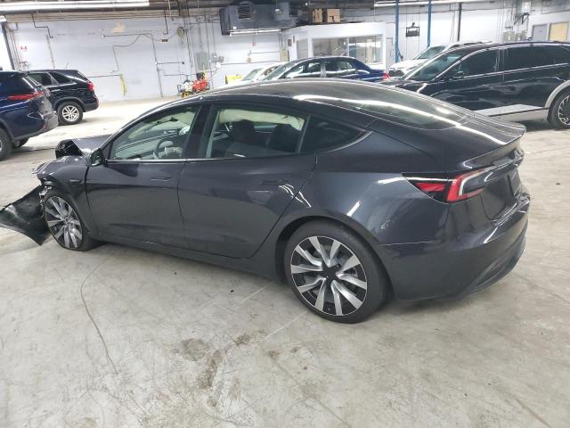 5YJ3E1EB2SF938813 - 2025 TESLA MODEL 3 Azul foto 2