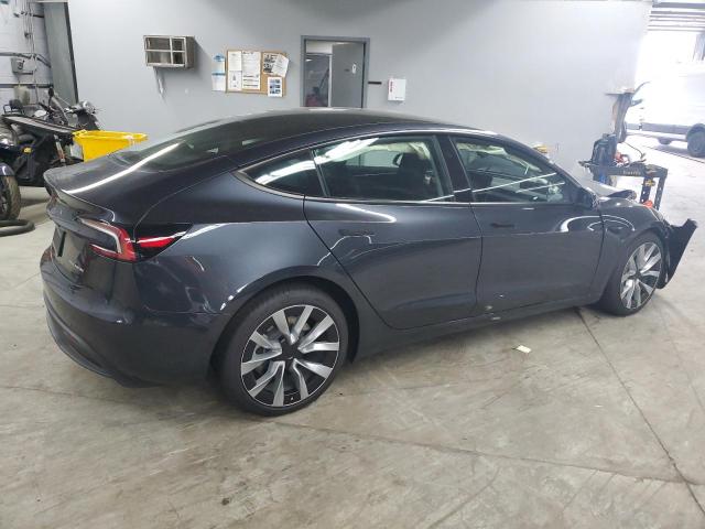 5YJ3E1EB2SF938813 - 2025 TESLA MODEL 3 Azul foto 3