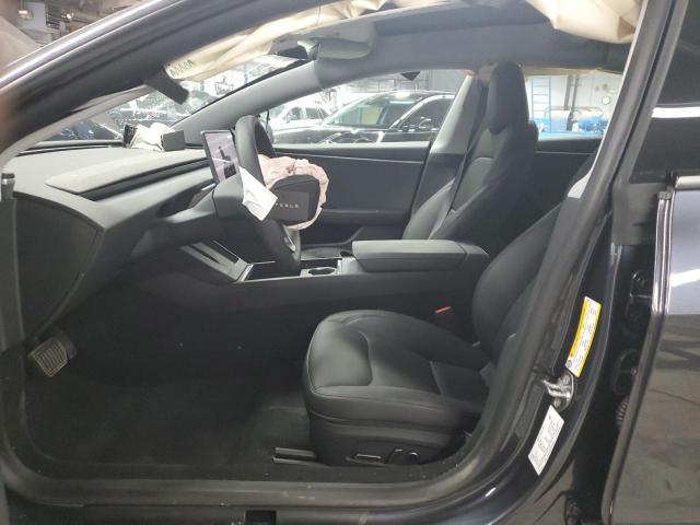 5YJ3E1EB2SF938813 - 2025 TESLA MODEL 3 Azul foto 7