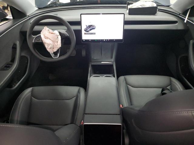 5YJ3E1EB2SF938813 - 2025 TESLA MODEL 3 Azul foto 8