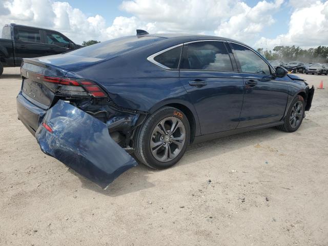 1HGCY1F37PA009717 - 2023 HONDA ACCORD EX BLUE photo 3