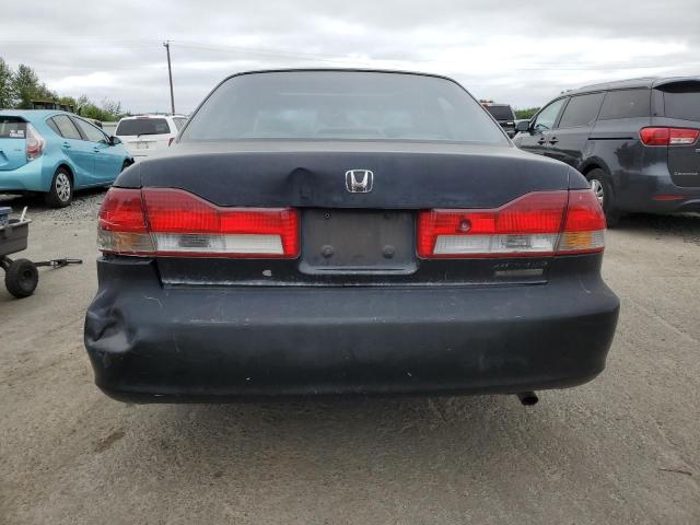 1HGCG66882A128462 - 2002 HONDA ACCORD EX BLACK photo 6