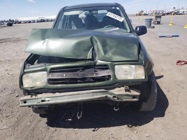 2CNBJ13C7Y6901303 - 2000 CHEVROLET TRACKER GREEN photo 5