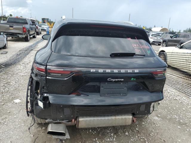 WP1AA2AY1KDA17191 - 2019 PORSCHE CAYENNE BLACK photo 6