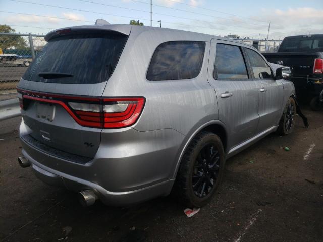 1C4SDHCT0FC937911 - 2015 DODGE DURANGO R/T SILVER photo 4