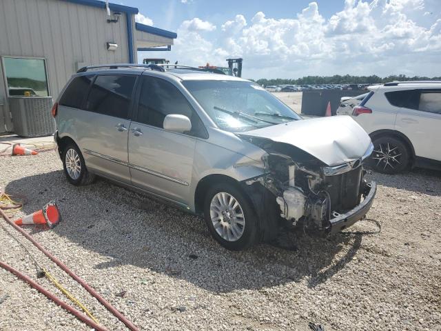 5TDZK22C08S212314 - 2008 TOYOTA SIENNA XLE SILVER photo 4