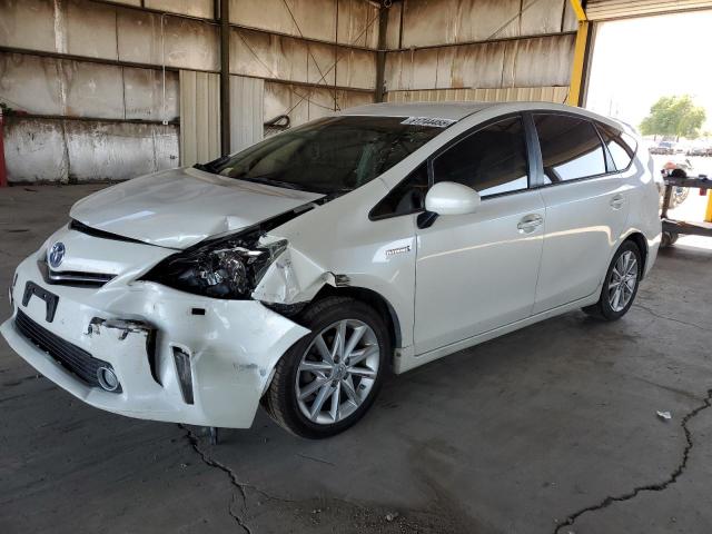 2012 TOYOTA PRIUS V, 