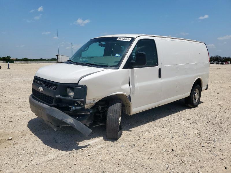 2014 CHEVROLET EXPRESS G3, null