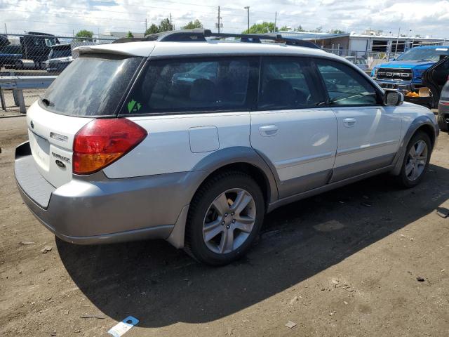 4S4BP86CX54313315 - 2005 SUBARU LEGACY OUTBACK H6 R LL BEAN WHITE photo 3