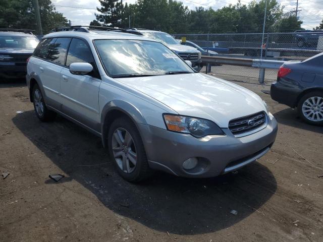 4S4BP86CX54313315 - 2005 SUBARU LEGACY OUTBACK H6 R LL BEAN WHITE photo 4