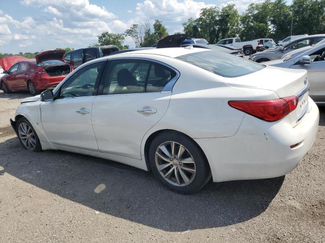 JN1BV7AP0FM338548 - 2015 INFINITI Q50 BASE WHITE photo 2