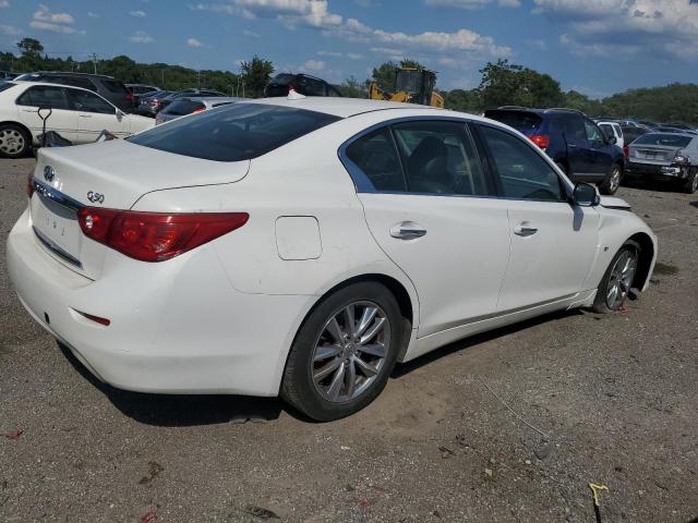 JN1BV7AP0FM338548 - 2015 INFINITI Q50 BASE WHITE photo 3