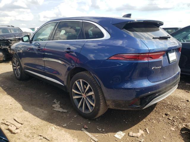 SADCJ2EX5PA707289 - 2023 JAGUAR F-PACE S BLUE photo 2