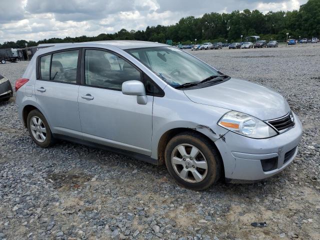 3N1BC1CP8CK809941 - 2012 NISSAN VERSA S SILVER photo 4