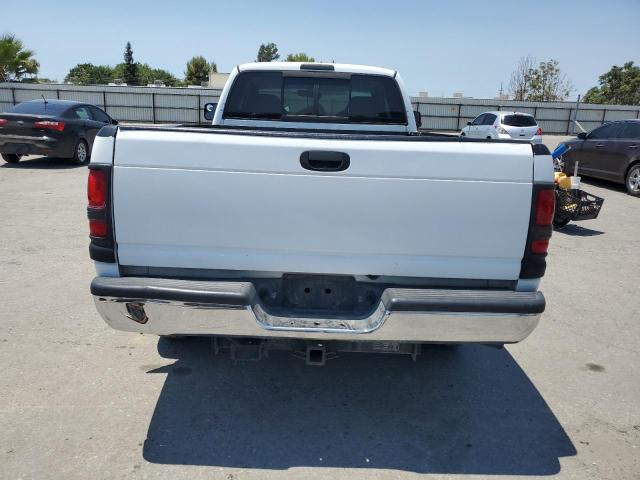 3B7KC23691G711804 - 2001 DODGE RAM 2500 WHITE photo 6