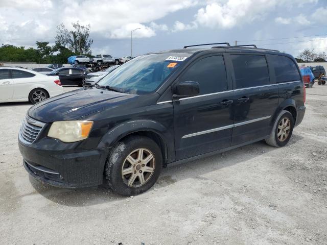 2012 CHRYSLER TOWN & COU TOURING, null