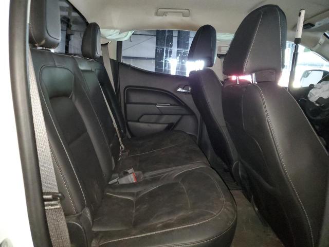 1GCPTEE16M1119711 - 2021 CHEVROLET COLORADO ZR2 WHITE photo 10