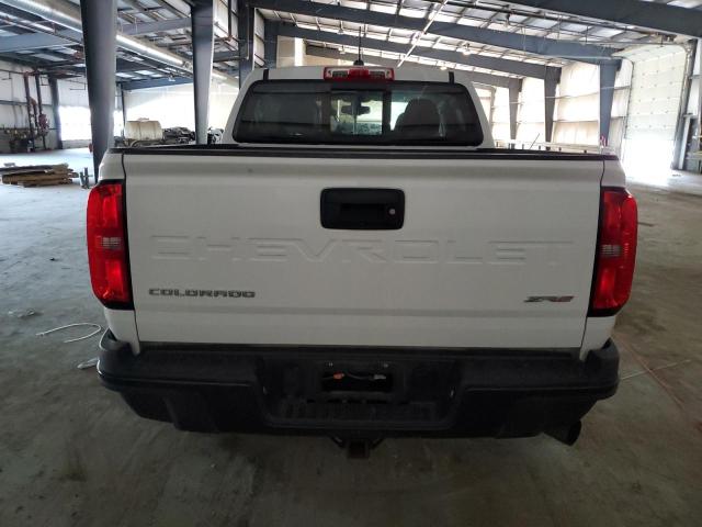 1GCPTEE16M1119711 - 2021 CHEVROLET COLORADO ZR2 WHITE photo 6