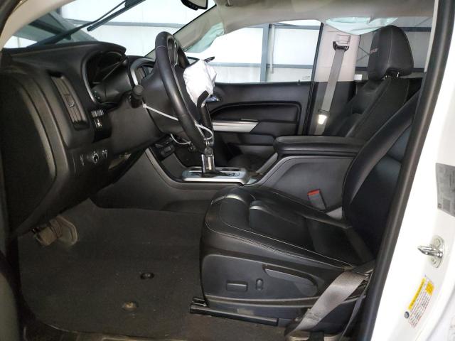 1GCPTEE16M1119711 - 2021 CHEVROLET COLORADO ZR2 WHITE photo 7
