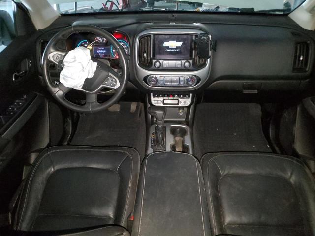 1GCPTEE16M1119711 - 2021 CHEVROLET COLORADO ZR2 WHITE photo 8