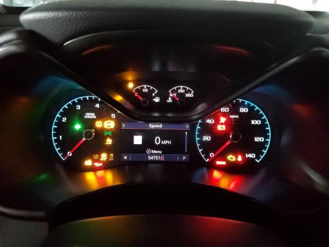 1GCPTEE16M1119711 - 2021 CHEVROLET COLORADO ZR2 WHITE photo 9