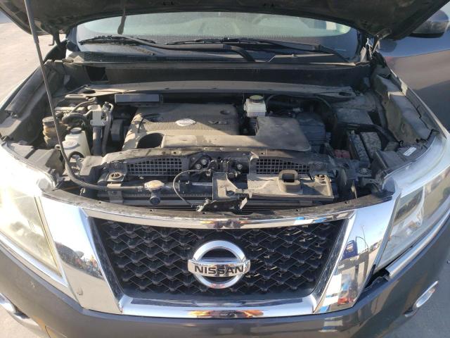 5N1AR2MN3EC735083 - 2014 NISSAN PATHFINDER S CHARCOAL photo 12