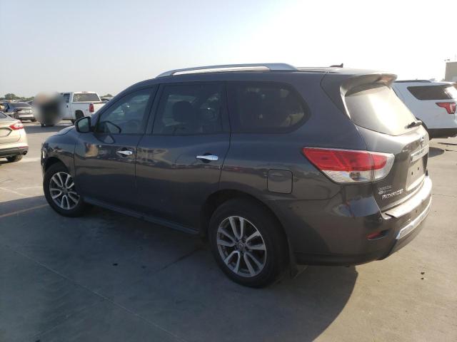 5N1AR2MN3EC735083 - 2014 NISSAN PATHFINDER S CHARCOAL photo 2