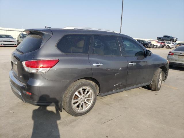 5N1AR2MN3EC735083 - 2014 NISSAN PATHFINDER S CHARCOAL photo 3