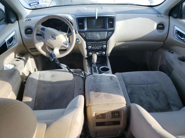 5N1AR2MN3EC735083 - 2014 NISSAN PATHFINDER S CHARCOAL photo 8