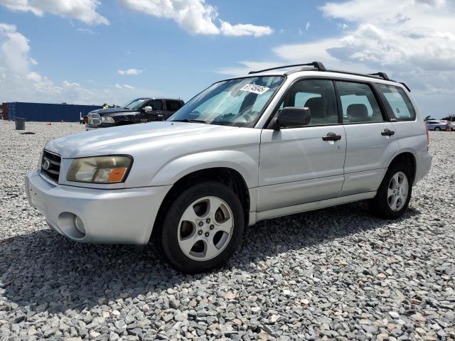 JF1SG65613H719497 - 2003 SUBARU FORESTER 2.5XS ვერცხლისფერი ფოტო 1