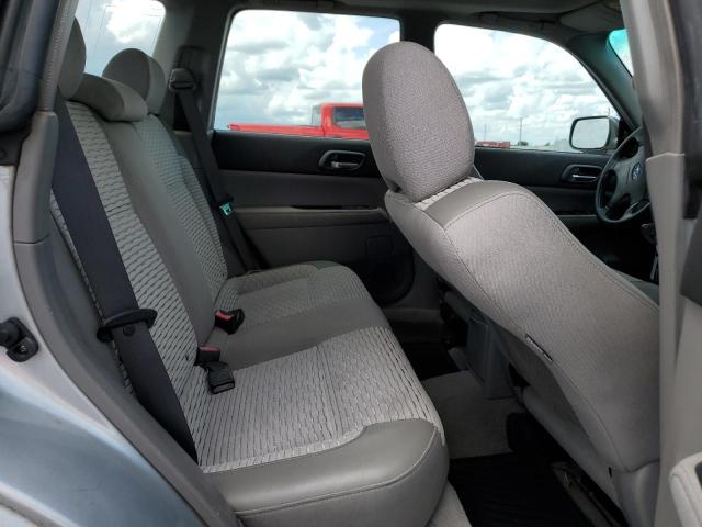 JF1SG65613H719497 - 2003 SUBARU FORESTER 2.5XS ვერცხლისფერი ფოტო 10