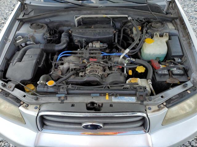 JF1SG65613H719497 - 2003 SUBARU FORESTER 2.5XS ვერცხლისფერი ფოტო 11