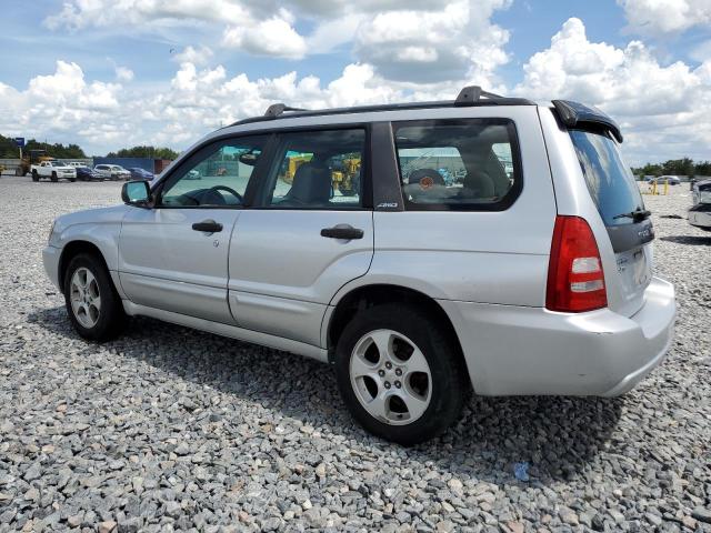 JF1SG65613H719497 - 2003 SUBARU FORESTER 2.5XS ვერცხლისფერი ფოტო 2