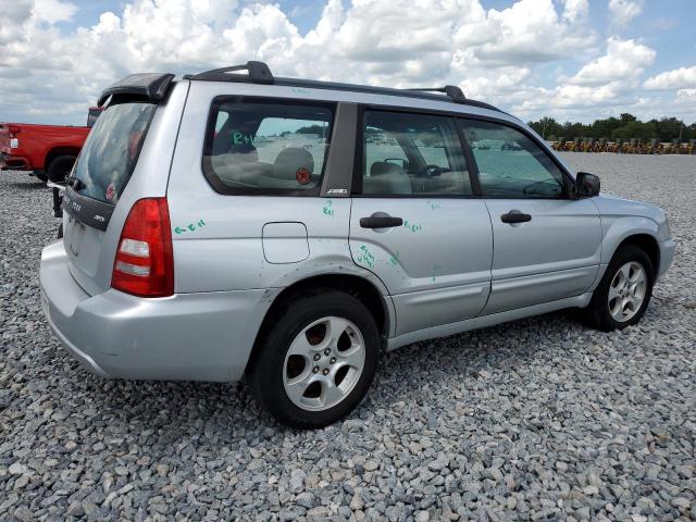 JF1SG65613H719497 - 2003 SUBARU FORESTER 2.5XS ვერცხლისფერი ფოტო 3