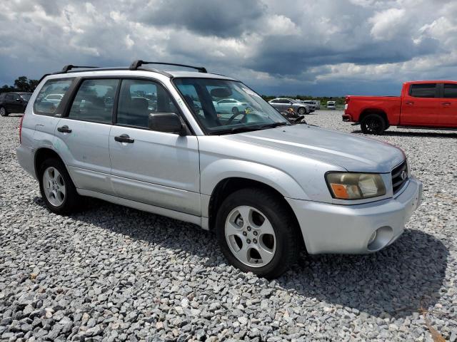 JF1SG65613H719497 - 2003 SUBARU FORESTER 2.5XS ვერცხლისფერი ფოტო 4