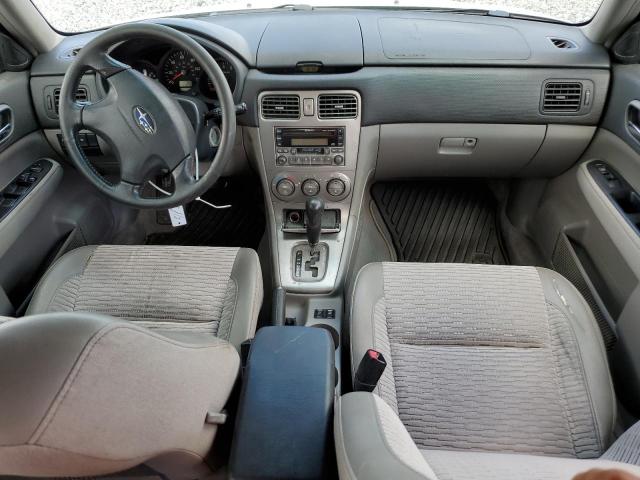 JF1SG65613H719497 - 2003 SUBARU FORESTER 2.5XS ვერცხლისფერი ფოტო 8