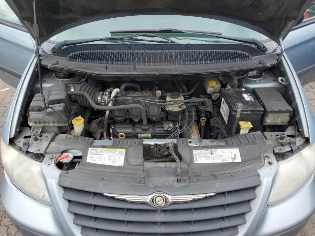 1C4GP45RX5B348957 - 2005 CHRYSLER TOWN & COU 蓝色 照片 12