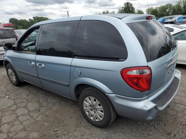 1C4GP45RX5B348957 - 2005 CHRYSLER TOWN & COU 蓝色 照片 2