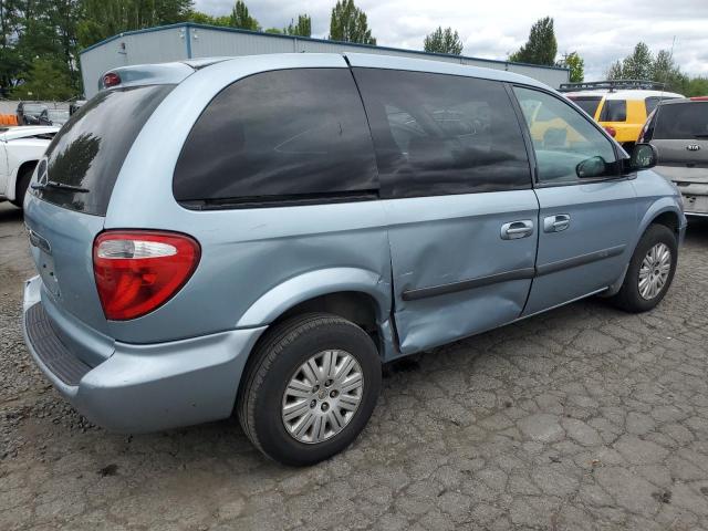 1C4GP45RX5B348957 - 2005 CHRYSLER TOWN & COU 蓝色 照片 3