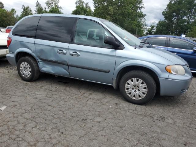 1C4GP45RX5B348957 - 2005 CHRYSLER TOWN & COU 蓝色 照片 4