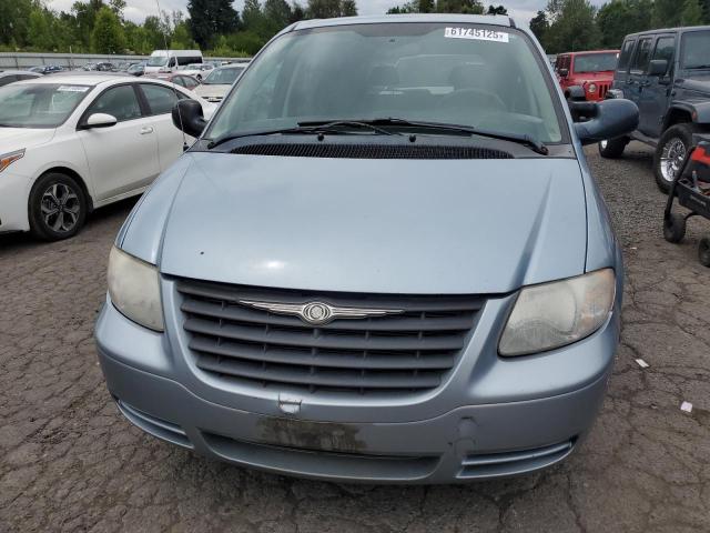 1C4GP45RX5B348957 - 2005 CHRYSLER TOWN & COU 蓝色 照片 5